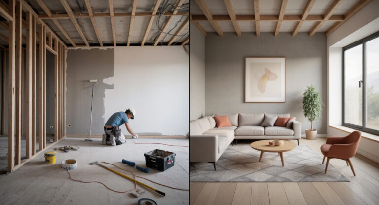 Interior Refurbishment - Castle & Crest